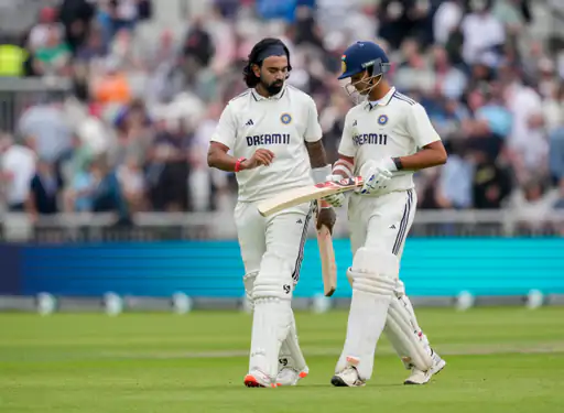 IND vs ENG मैनचेस्टर टेस्ट:भारत ने पहले दिन 4 विकेट गंवाए, यशस्वी और सुदर्शन फिफ्टी लगाकर आउट; पंत रिटायर्ड हर्ट |