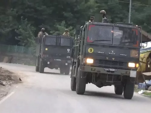 जम्मू-कश्मीर के कुलगाम में एक आतंकी ढेर:ऑपरेशन जारी; 6 दिनों में तीसरा एनकाउंटर, 28 जुलाई को पहलगाम हमले के 3 आतंकी मारे गए थे |