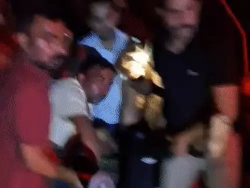 प्रयागराज में एनकाउंटर में मारा गया झारखंड का बदमाश:AK-47 से STF पर फायरिंग की, 4 लाख का इनामी था