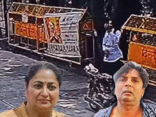 दिल्ली CM पर हमले के बाद पुलिस कमिश्नर हटाए गए:AAP बोली- पुलिस CCTV फुटेज छिपा रही, केजरीवाल पर अटैक के वीडियो जारी करती थी