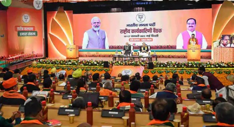 भाजपा में नए राष्ट्रीय अध्यक्ष पर मंथन तेज:100 से ज्यादा सीनियर नेताओं से चर्चा; बिहार चुनाव से पहले बदलेगी पार्टी की लीडरशिप