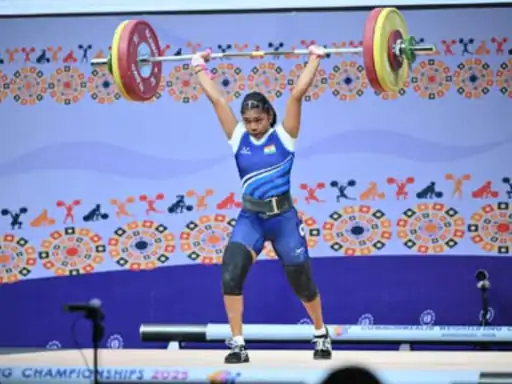कॉमनवेल्थ वेटलिफ्टिंग चैंपियनशिप:भारत को सीनियर में मिले तीन सिल्वर, कोयल बार ने यूथ वर्ल्ड रिकॉर्ड के साथ जीता गोल्ड
