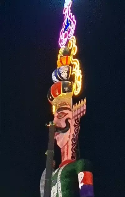 देशभर में दशहरा आज-कोटा में जलेगा 221 फीट ऊंचा रावण:दिल्ली में पीएम मोदी करेंगे रावण दहन