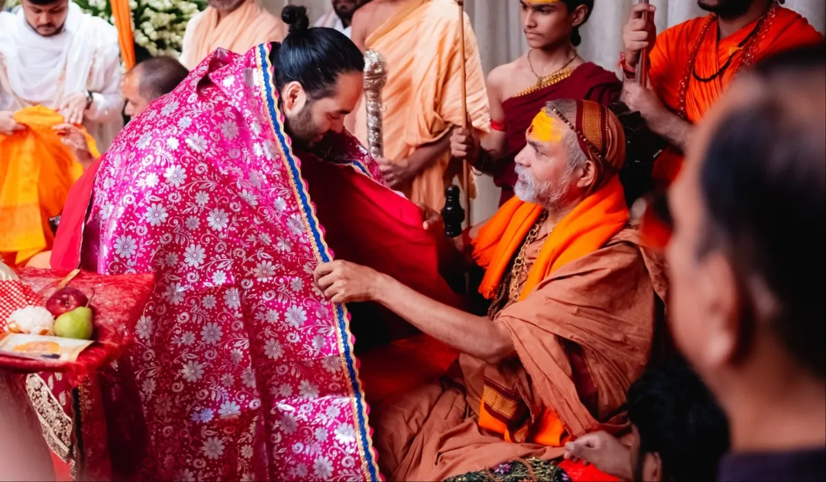 वैश्विक दिग्गजों के भव्य संगम से सजी अनंत अंबानी और राधिका मर्चेंट की शादी |