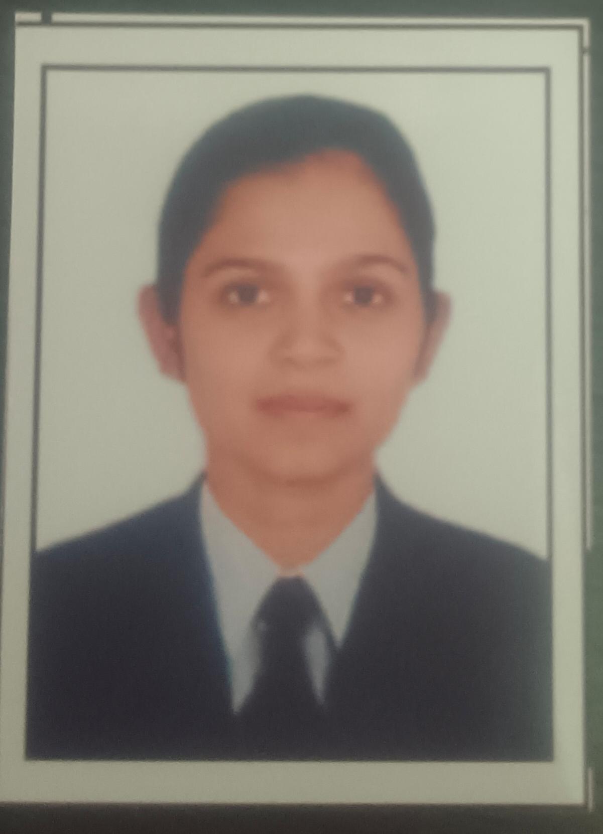 THAKOR MANISHA CHETANKUMAR