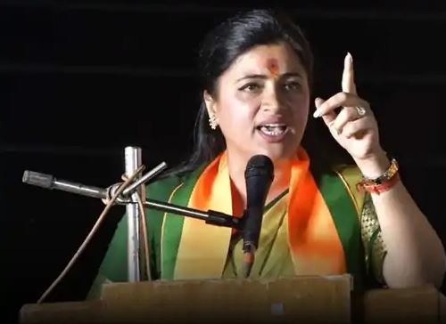 ભાજપ નેતા નવનીત રાણાને ગેંગરેપ અને જાનથી મારી નાખવાની ધમકી