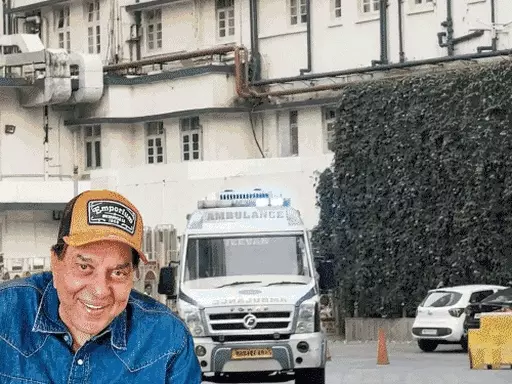 ધર્મેન્દ્ર હૉસ્પિટલમાંથી ડિસ્ચાર્જ:ડૉક્ટરે કહ્યું- પરિવારે ઘરે જ સારવાર આપવાનું નક્કી કર્યું