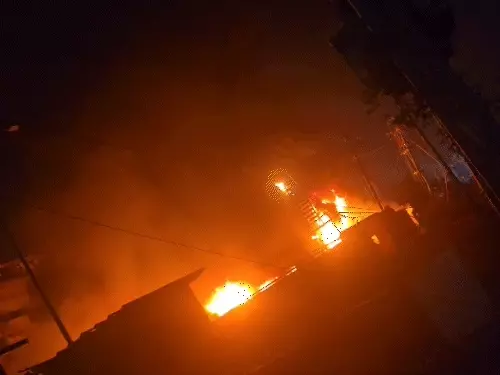 સાઇખા GIDCમાં વિસ્ફોટ બાદ આગ, 3નાં મોત, 24 ઘાયલ:મૃત્યુંઆંક વધવાની શક્યતા